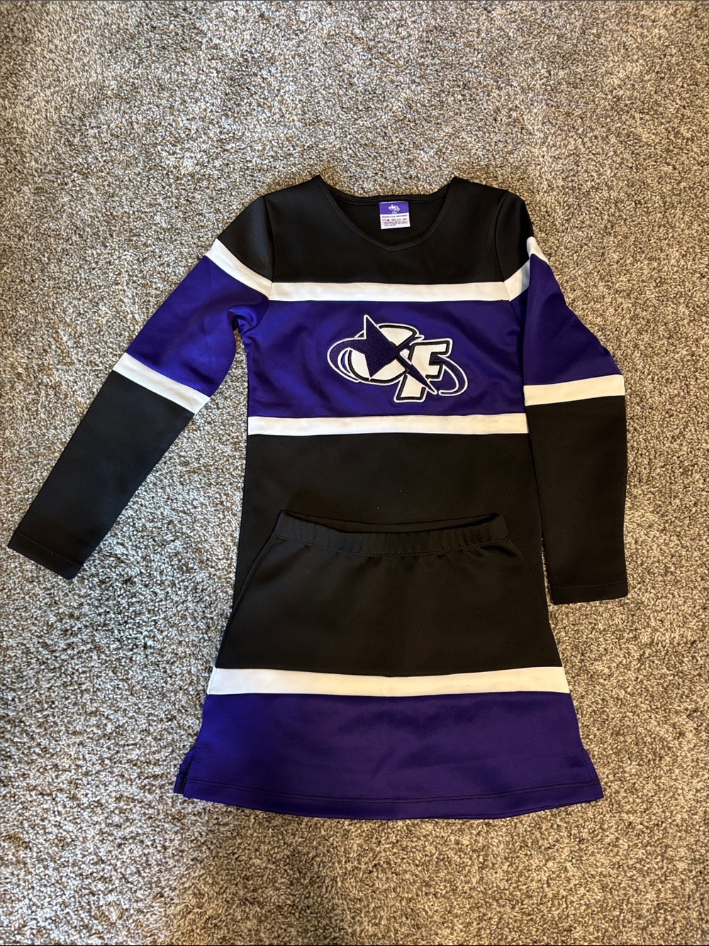 Campion Force Cheer Uniform